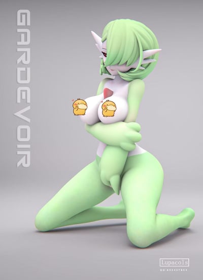 【預購】寶可夢 福瑞（Furry）獸娘系列 沙奈朵 X Lupacols-Studio6