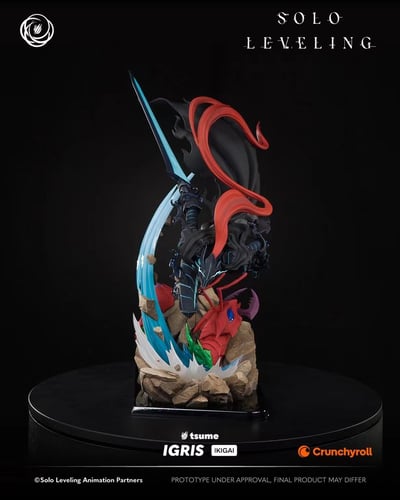 【預購】我獨自升級-耶格利特 X Tsume 正版授權4