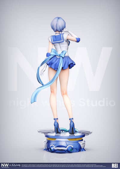 【售罄展示追加請私訊客服@toystationtw】Eva新世紀福音戰士 雙比例 雙版本 美少女綾波零 X Night Wing-Studio8