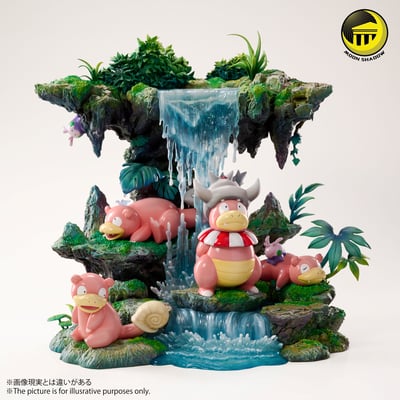 【預購】寶可夢 自然系列 呆呆家族自然場景 X 月影殿5