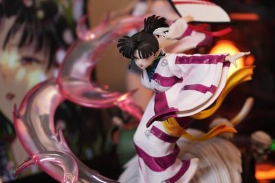 【現貨秒發】犬夜叉 A+級雕像 神樂 X TY天元10