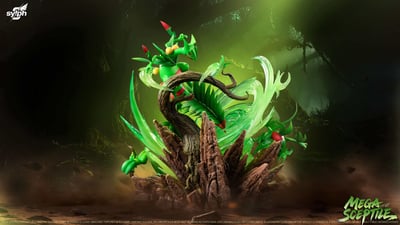 【預購】寶可夢  進化組系列第一彈 第三代草系禦三家 蜥蜴王家族 X Sylph1