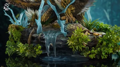 【預購】魔物獵人 雷狼龍系列 雷狼龍&獄狼龍&金雷公雷狼龍 X Roaring Wild7