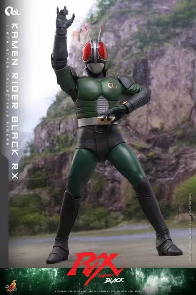 【售罄展示追加請私訊客服@toystationtw】《假面騎士Black RX》TMS179 X HOTTOYS7