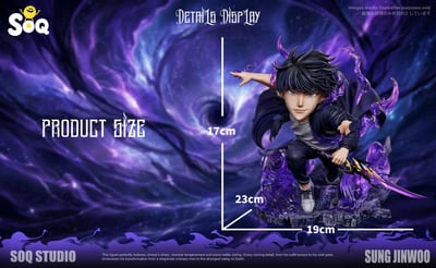 【預購】我獨自升級 Q版程肖宇 X SOQ-Studio10