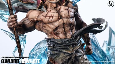 【預購】海賊王 雙比例 寫意白鬍子 X 狂風工作室12