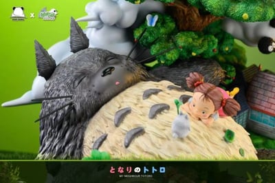 【現貨秒發】宮崎駿 系列第二彈 龍貓 X 風のEmoji Studio5