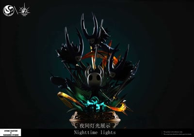 【預購】空洞騎士 場景系列005 小騎士 X ST定制+輻光工作室3