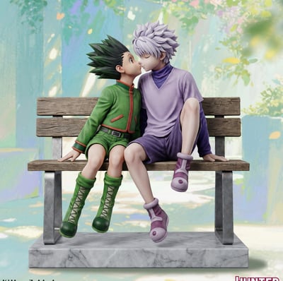 【預購】獵人 永恆羈絆-奇犽&小傑 X YI-Studio1