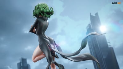 【預購】一拳超人 S級第二位 戰栗的龍卷 X QuietArt5