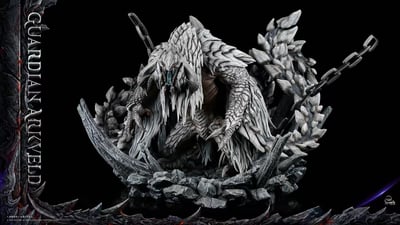 【預購】魔物獵人 收藏雕像 歷戰王鎖刃龍 X RZ睿智10