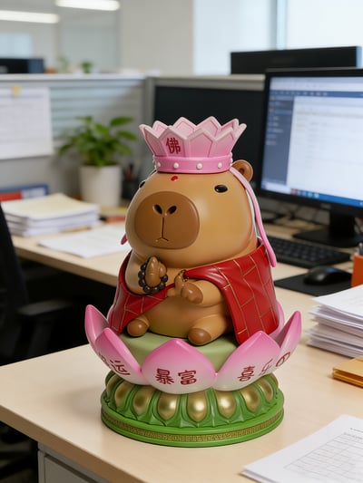 【預購】卡皮巴拉唐僧 X Home御宅7