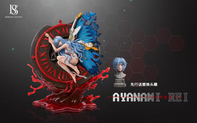 【預購】Eva新世紀福音戰士 綾波零 X BUNANA-Studio4