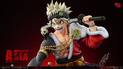 【預購】黑色五葉草 魔法帝阿斯塔 X 斷罪-Studio7