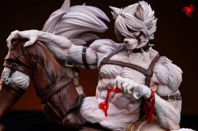 【售罄展示追加請私訊客服@toystationtw】狼叔 X Flash閃耀6