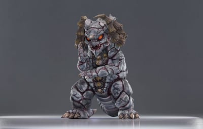 【預購】怪獸寶貝 Vol.5 希爾巴貢 X ULTRA LAB5