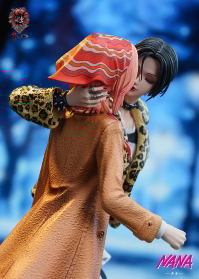【售罄展示追加請私訊客服@toystationtw】NANA 親吻名場面雕像 大崎娜娜&小松奈奈 X Weare A Design8