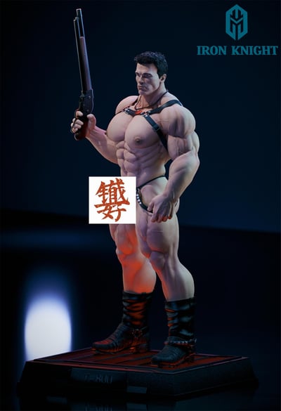 【預購】鐵騎士 未來戰士 X IRON KNIGHT Studio11