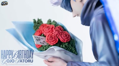 【預購】咒術迴戰 捧花五條 X GO FIGURE4