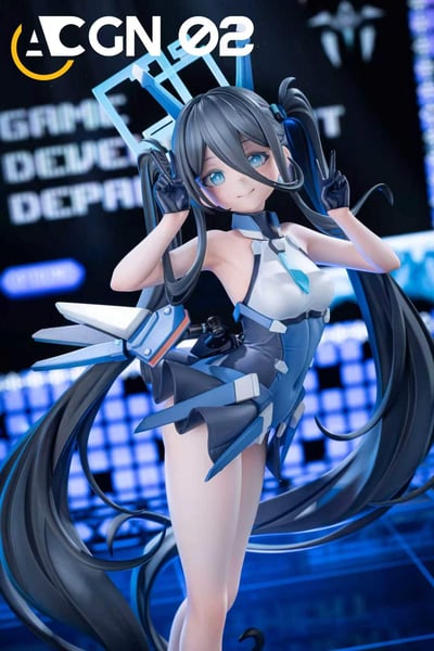 【預購】蔚藍檔案 凱伊&愛麗絲 X ACGN 025