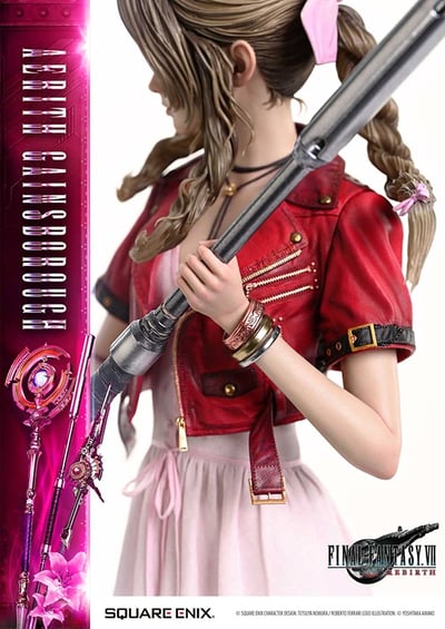【售罄展示追加請私訊客服@toystationtw】最終幻想7 重生 雙版本 愛麗絲·蓋恩斯巴勒 X Prime 1 Studio7