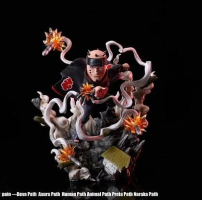 【現貨秒發】火影忍者 六道佩恩共鳴系列 修羅道 X ST定製1