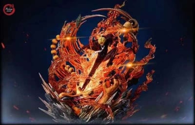 【現貨秒發】海賊王 大型雕像第二彈 香吉士vs疫災奎因Queen X Fantasy幻想屋3