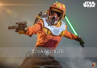 【預購】《星球大戰：義軍崛起》可動 莎賓·雷恩&埃茲拉·布里傑 X HOTTOYS(HT)13