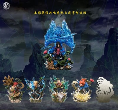 【現貨秒發】火影忍者 五影對戰共鳴系列 宇智波斑 你也想起舞嗎 X ST定制9