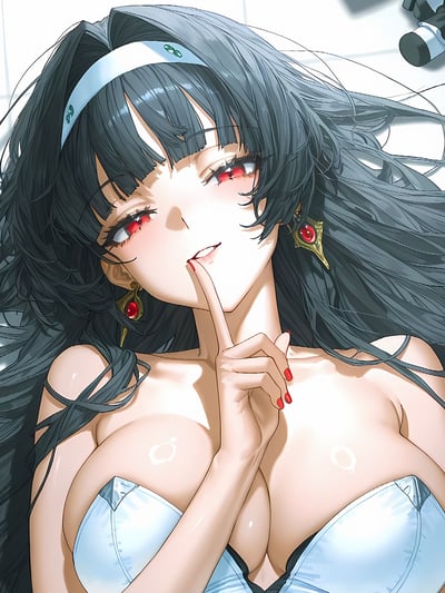 【預購】絕區零《躺姿耀嘉音》動漫裝飾畫 X 星空工作室6