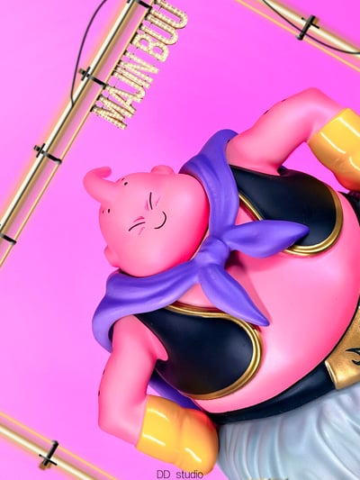 【售罄展示追加請私訊客服@toystationtw】七龍珠 胖布歐+地台 X DD-Studio3