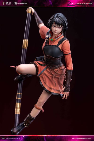 【預購】《靈籠》烏蘭麥朵雕像 X 十月梧桐工作室3
