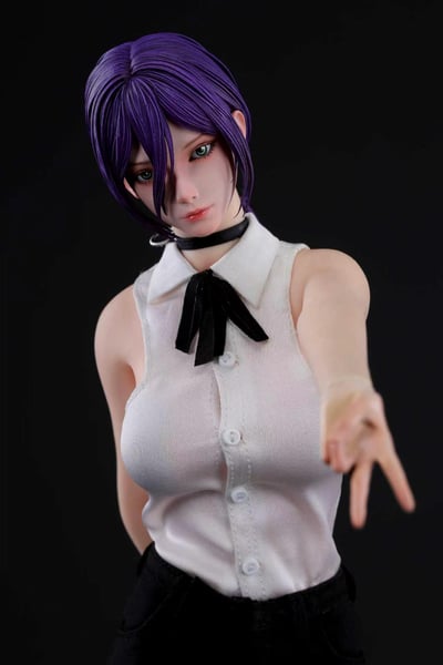 【預購】鏈鋸人 鉑金矽膠可動兵人 1/6小蕾 X BoxQi盒氣3