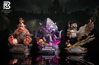 【預購】魔獸世界 Q版獅鷲寶寶&眼魔寶寶&食人魔寶寶 X BRS黑石3