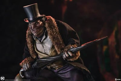 【售罄展示追加請私訊客服@toystationtw】蝙蝠俠反派 THE PENGUIN 企鵝人 再次接單 300834 X Sideshow4