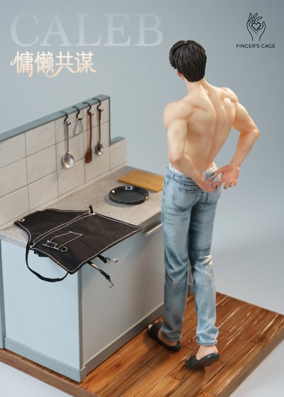 【預購】乙女向 私定雕像-廚師 X 指尖囚籠4