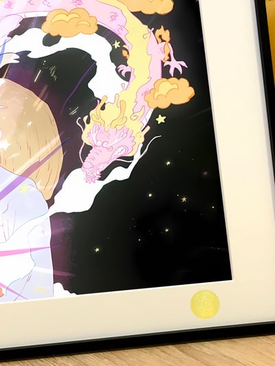 【預購】海賊王《飛龍尼卡》動漫裝飾畫 X 星空工作室5