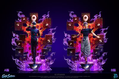 【預購】咒術迴戰 第一彈 雙版本 五條悟 X EZ-Studio2