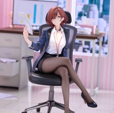 【預購】偶像大師閃耀色彩 × 雀魂 樋口圓香 悠然格調 X SSR FIGURE1