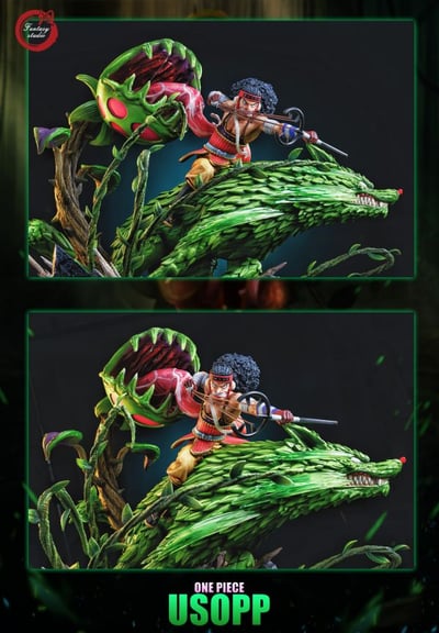 【現貨秒發】海賊王 草帽團系列 烏索普 騙人布 X Fantasy 幻想屋10