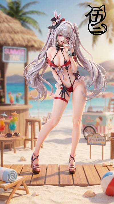【預購】火花&花火水著 X 伍拾三工作室2