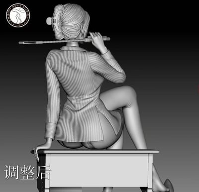 【售罄展示追加請私訊客服@toystationtw】原創 放課後授業女教師-蘇蔓 X 胴體映畫工作室11