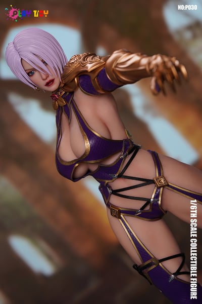 【售罄展示追加請私訊客服@toystationtw】格鬥女神 煉金術師 P030 X PLAY TOY8