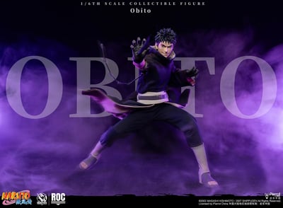 【預購】《火影忍者 疾風傳》1/6可動人偶 ROC-022 Obito宇智波帶土 X Rocket Toys 正版授權6