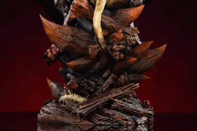 【預購】魔物獵人 激昂金獅子 X SWORD+WING11