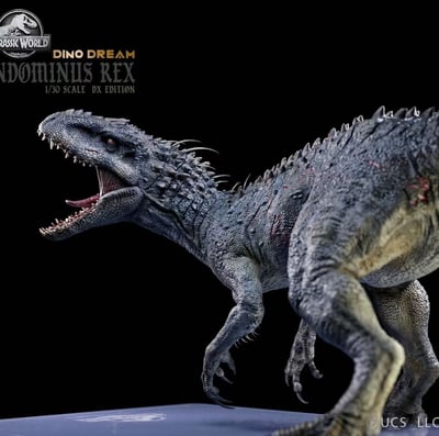 【預購】侏羅紀世界 10周年紀念款 暴虐霸王龍DX版 X DinoDream1