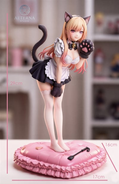 【預購】戀上換裝娃娃 喵娘喜多川 X Aeterna工作室2
