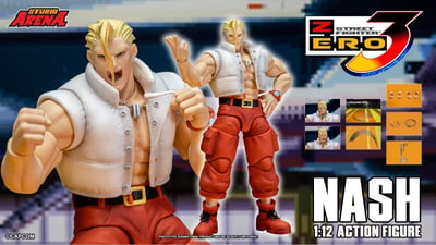 【預購】少年街霸3 BBICN限定版 丹&納什 異色 X Storm Collectibles5
