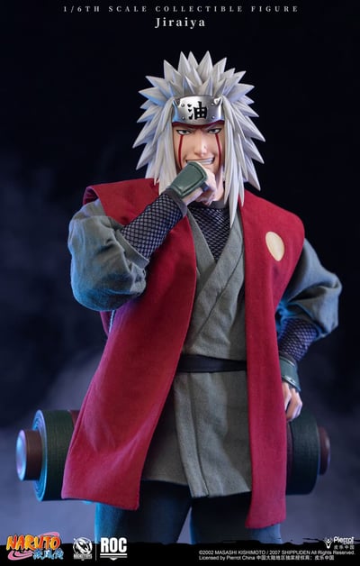【預購】火影忍者 疾風傳 1/6 Jiraiya 自來也 可動人偶  ROC-019 ROC-020 X Rocket Toys 正版授權3