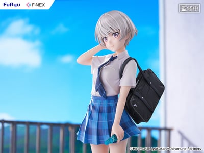 【預購】彈珠汽水瓶裏的千歲同學 西野明日風 X F:NEX7